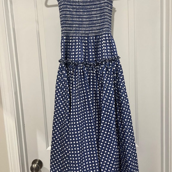 *Rare* Hill House Seraphina Dress in Blue Basketweave (Small, Like-New) 💙 - Picture 12 of 12